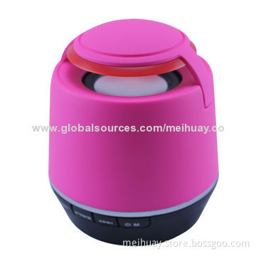 Bluetooth Speaker with TF Card, 600mAh Battery Capacity